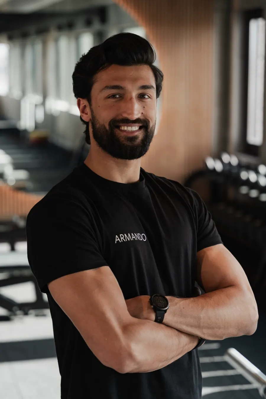 Personal trainer Armando in Bosch en Duin