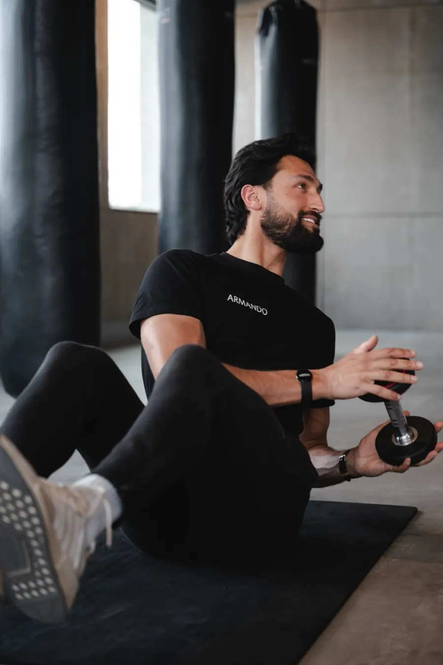 Personal training in De Bilt met Armando