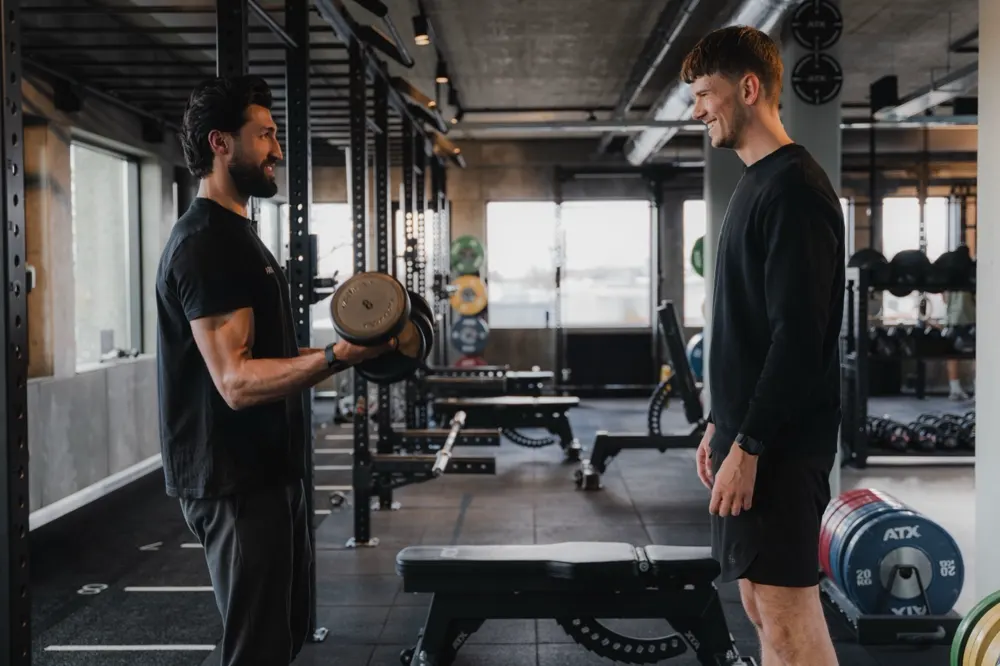 Personal training in Huis ter Heide met Armando